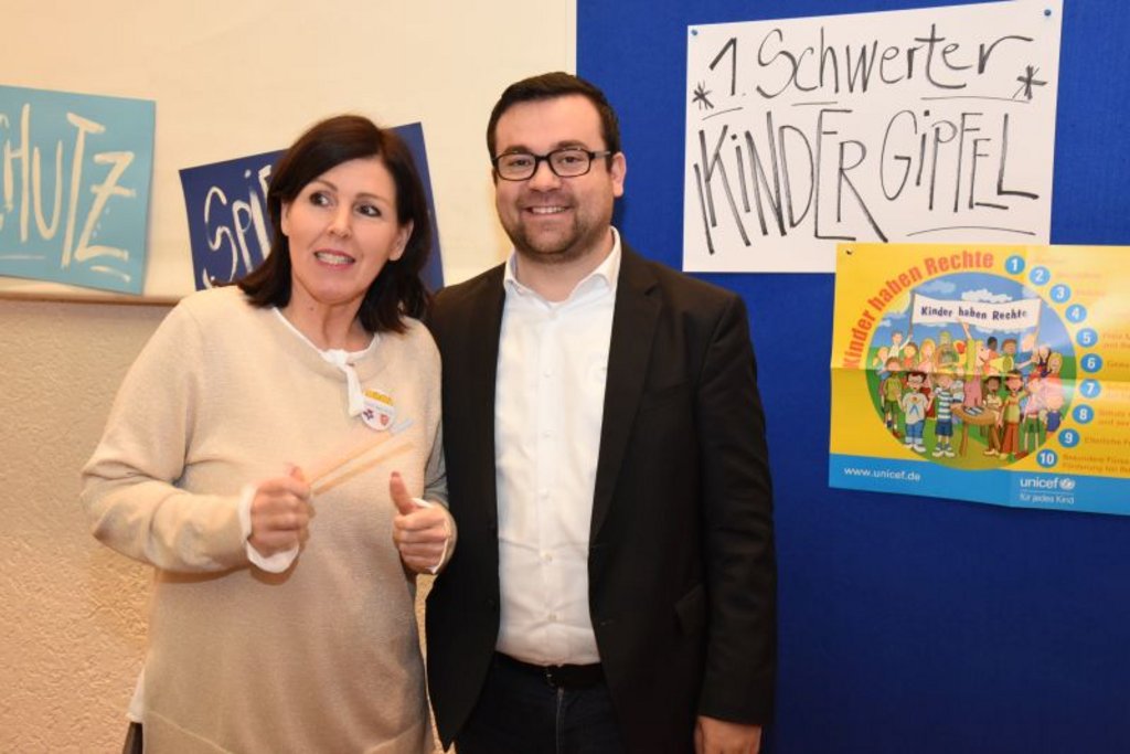 Der 1. Schwerter Kindergipfel - ein Erfolg auf der ganzen Linie