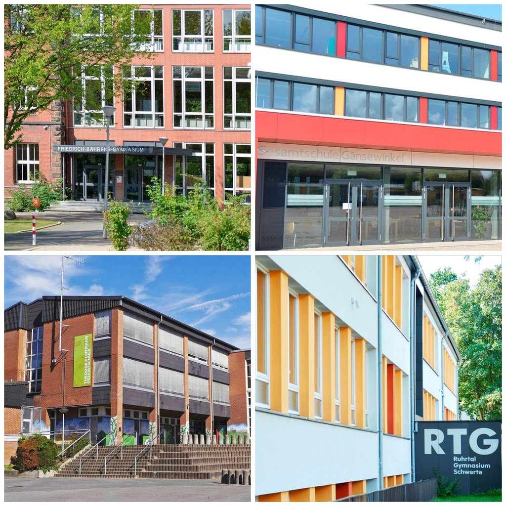 437 Kinder besuchen im Schuljahr 21/22 in Schwerte eine weiterführende Schule