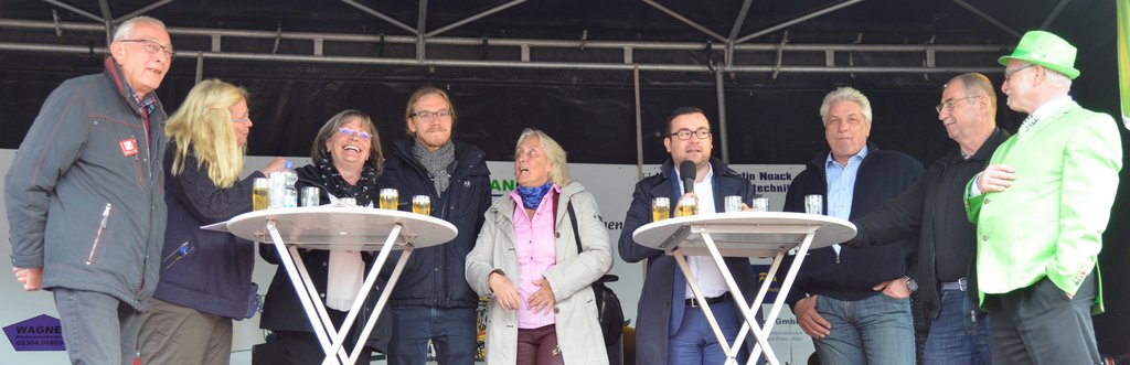 Westhofener Maifest im Zeichen der Ortsteilentwicklung und der Europawahl