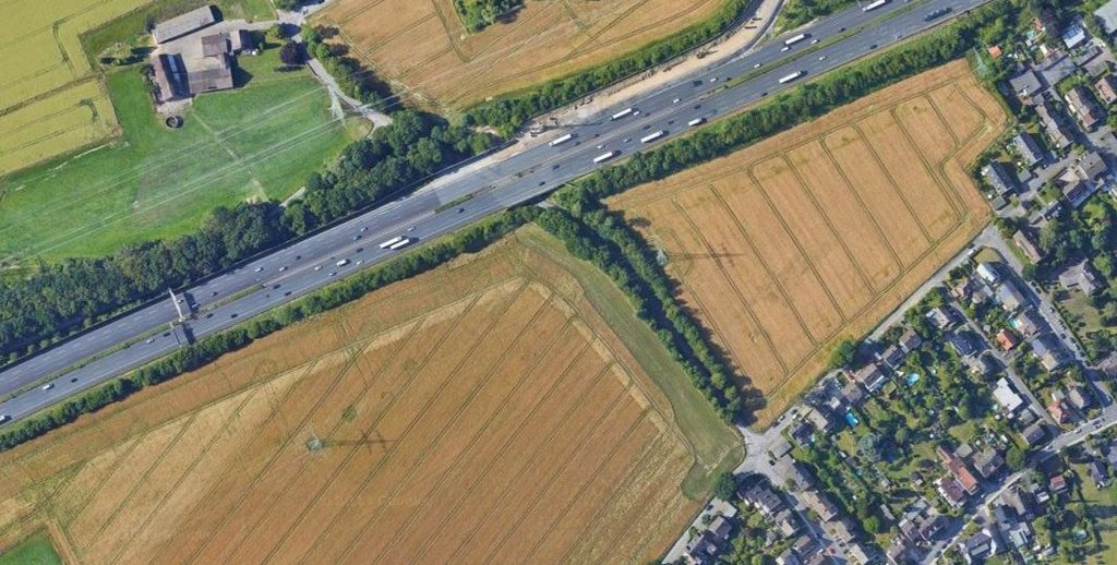 Klusenweg sechs Wochen gesperrt