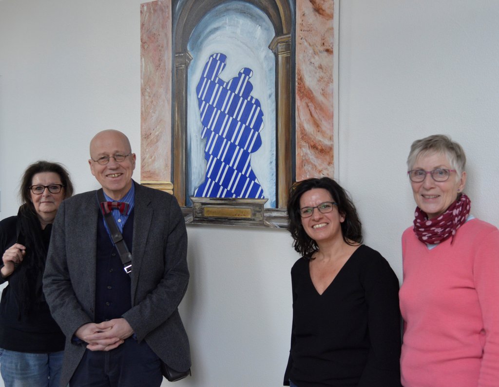 Gemeinsamkeiten und Gegensätze in der Rathaus-Galerie