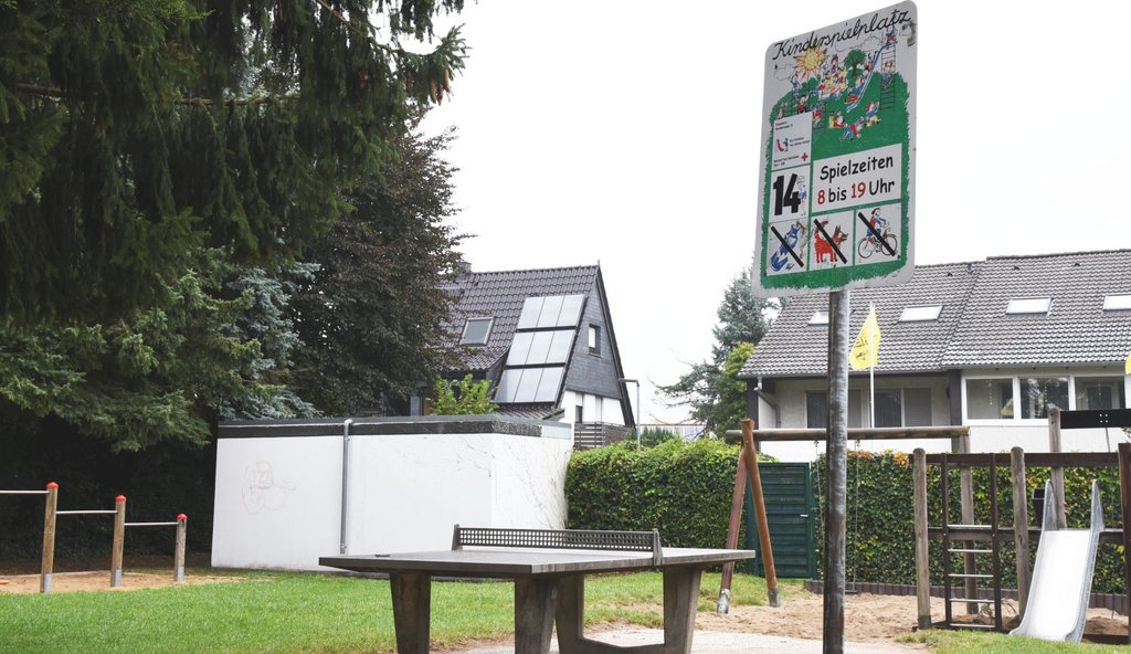 Investitionen für den Nachwuchs: Heidekamp erhält neuen Kinderspielplatz