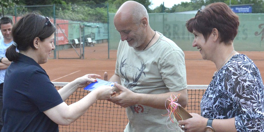 Stadtmeisterschaft: Gutes Tennis, außerordentliches Ehrenamt