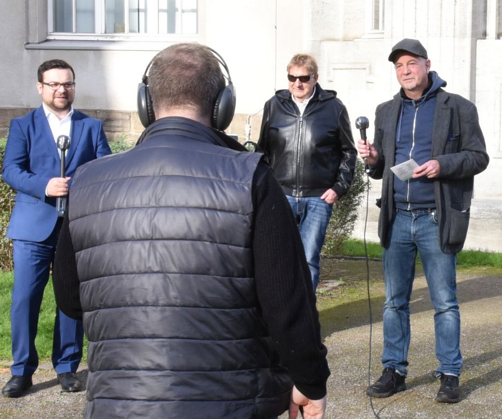 Schein, mein Schwerte: Theo Spanke komponiert Ohrwurm – und der Bürgermeister singt mit