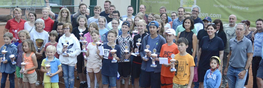 Stadtmeisterschaft: Gutes Tennis, außerordentliches Ehrenamt