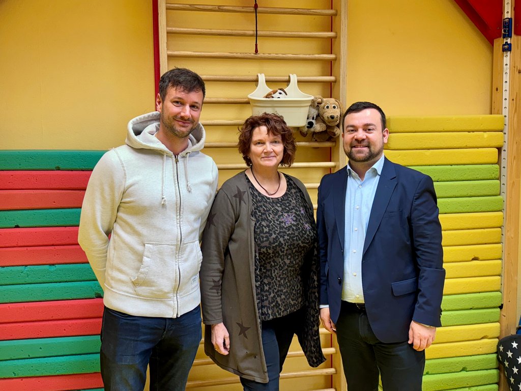 Bürgermeister besucht Frühförderstelle Schwerte