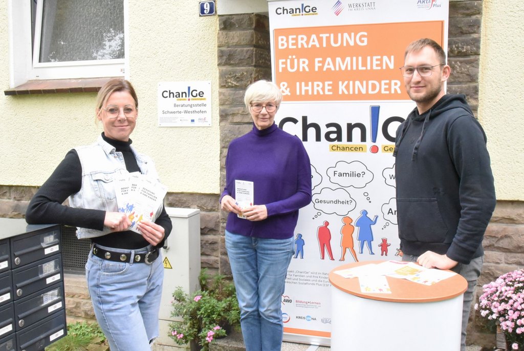 Chan!Ge: Niedrigschwellige Unterstützung und Raum für Gemeinschaft