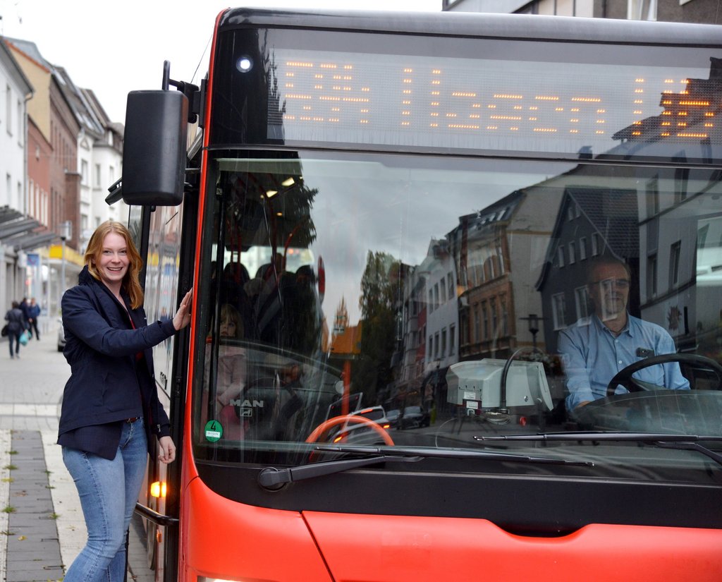 Mehr Busse von und nach Westhofen