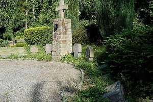 historisches Grabmal, Friedhof Mesenbecke