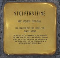 Foto Stolperstein