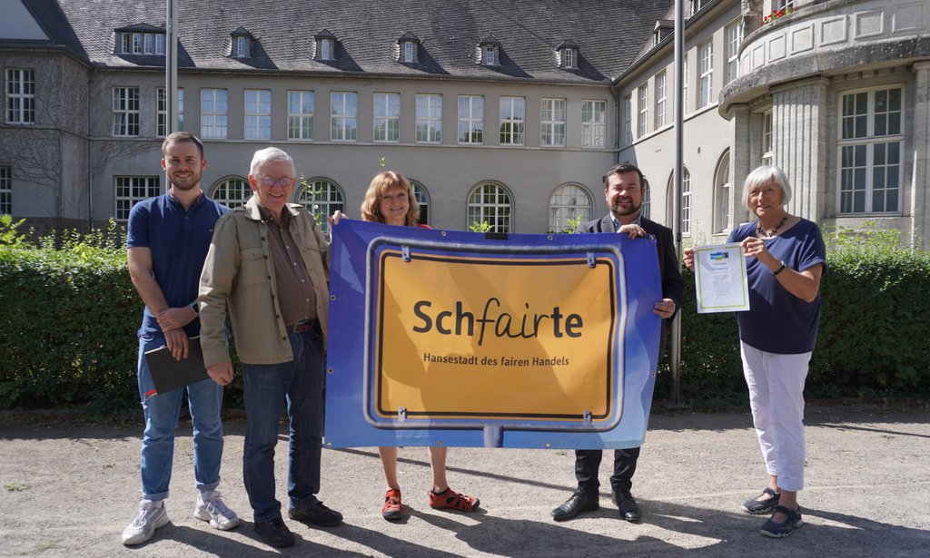 Schwerte ist weiterhin „Fairtrade-Stadt“