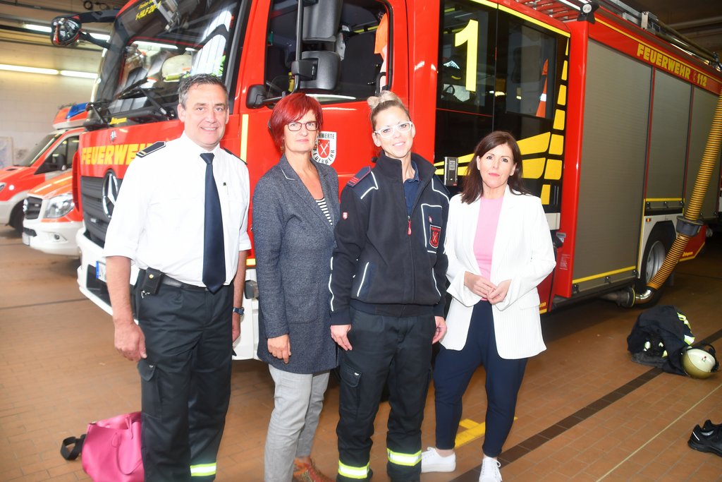 Feuerwehr möchte Frauen motivieren Foto