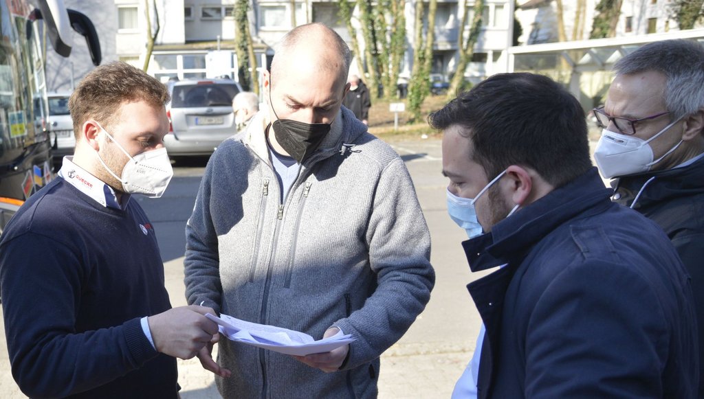 Die ersten Geflüchteten aus der Ukraine sind in Schwerte angekommen