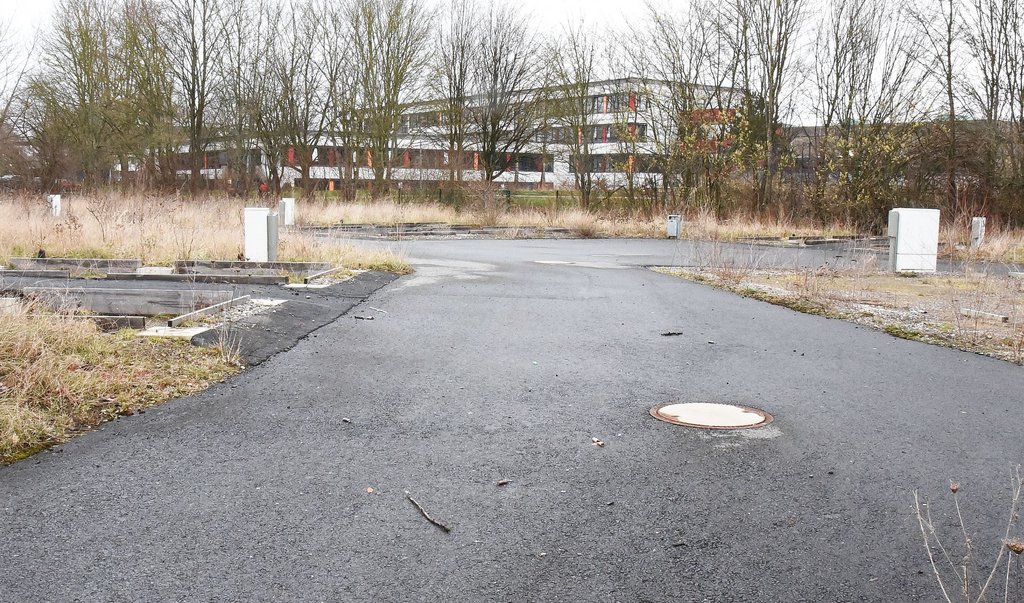 Sechs Container für die Gesamtschule Gänsewinkel