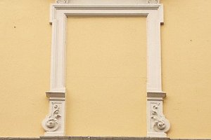 Hüsingstraße 4, Detailaufnahme