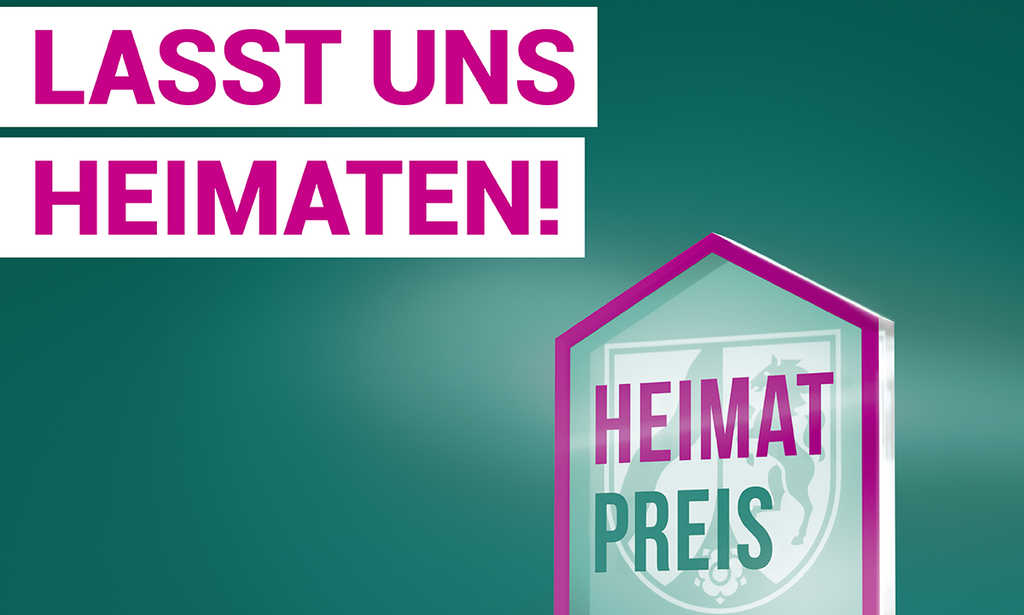 Heimat-Preis 2023: Bewerbungsfrist endet am 31. August