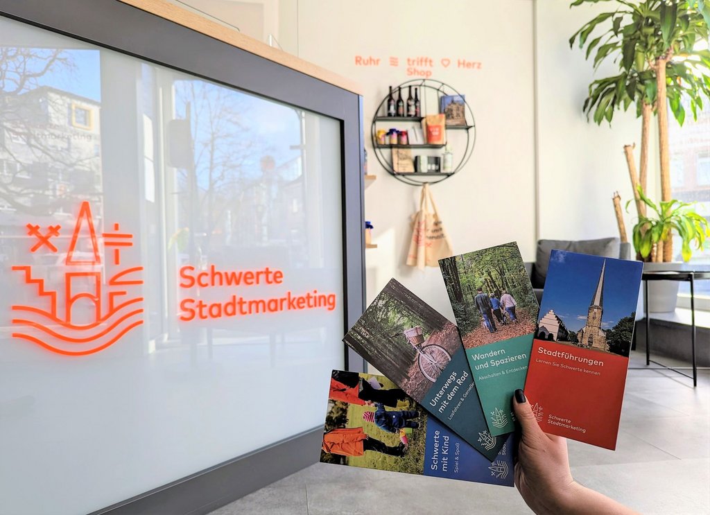 Rad fahren, wandern, Kanutouren: Die ganze Vielfalt Schwertes