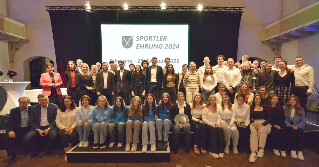 Sportler*innenehrung: 49 „Botschafterinnen und Botschafter der Stadt“