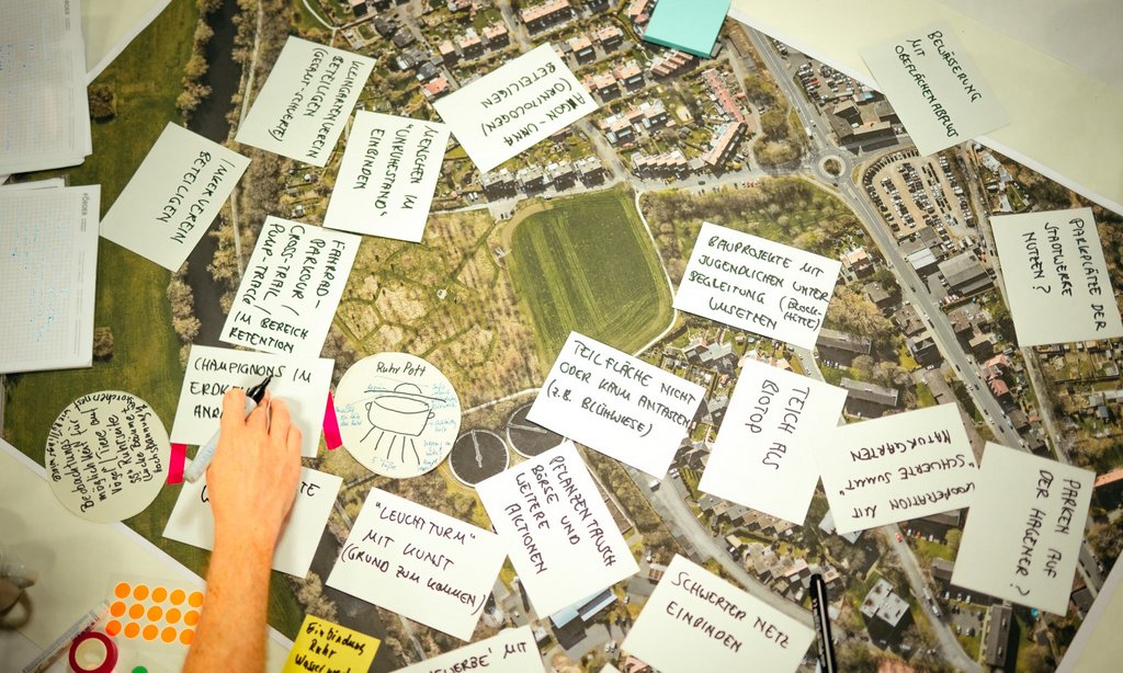 Informationsveranstaltung zum Klimagarten