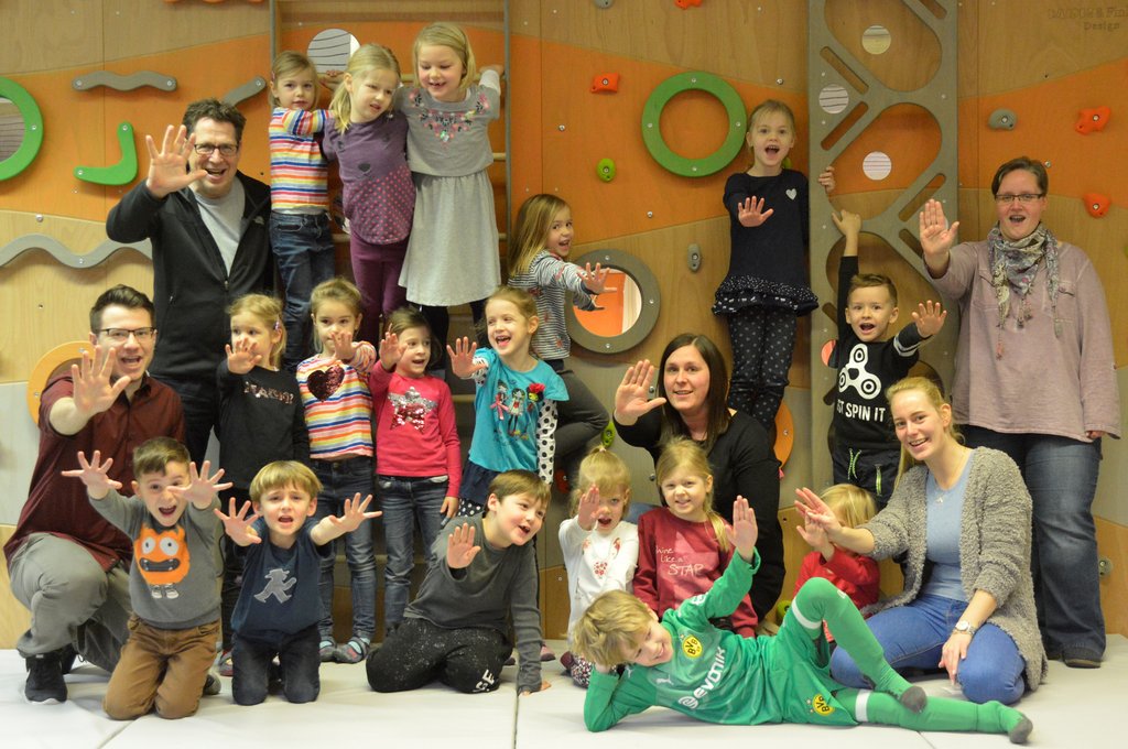 Kinder stark machen - ein Erfolgsprojekt
