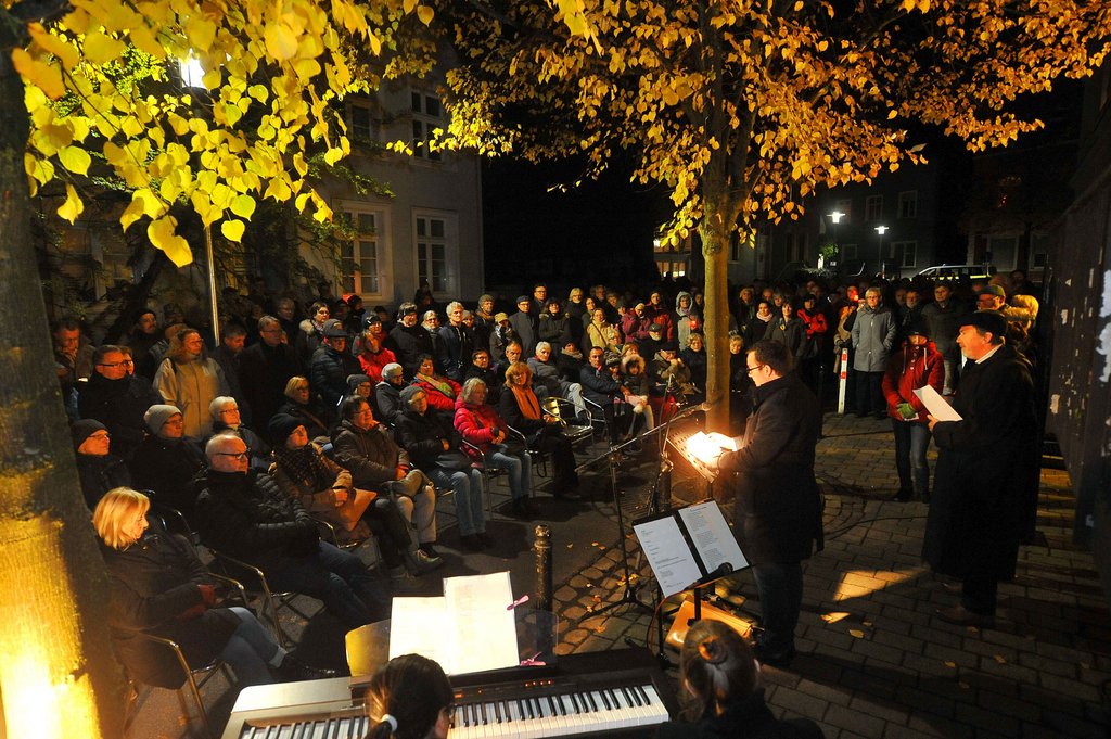 Klare Positionen gegen Antisemitismus und Rassismus