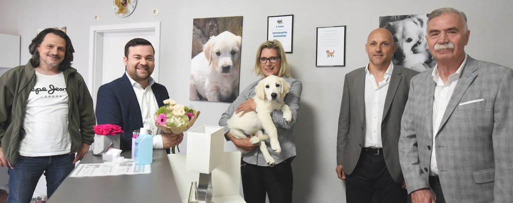 Bürgermeister gratuliert zur Eröffnung der "Fellkrönung"