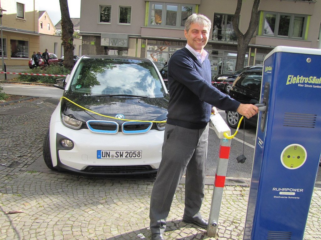 Klimaschutzinitiative: Schwerte setzt auf E-Fahrzeuge Foto