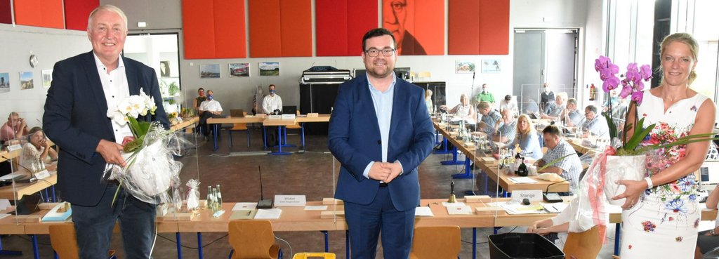 Ovationen für Hans-Georg Winkler und Bettina Brennenstuhl