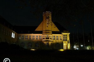 Rathaus I bei Nacht