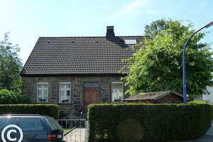 Niederer Mühlenweg 10, Frontansicht