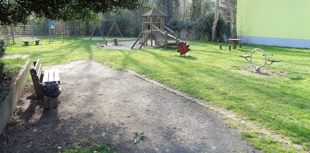 Bürger*innen-Beteiligung: Spielplatz Poststraße soll aufgewertet werden