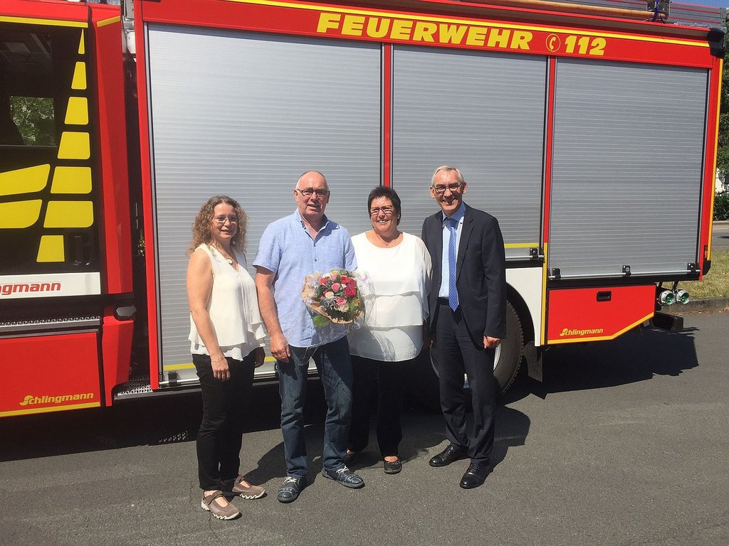 Ein Leben für die Feuerwehr - Jürgen Bendixen geht in den Ruhestand Foto