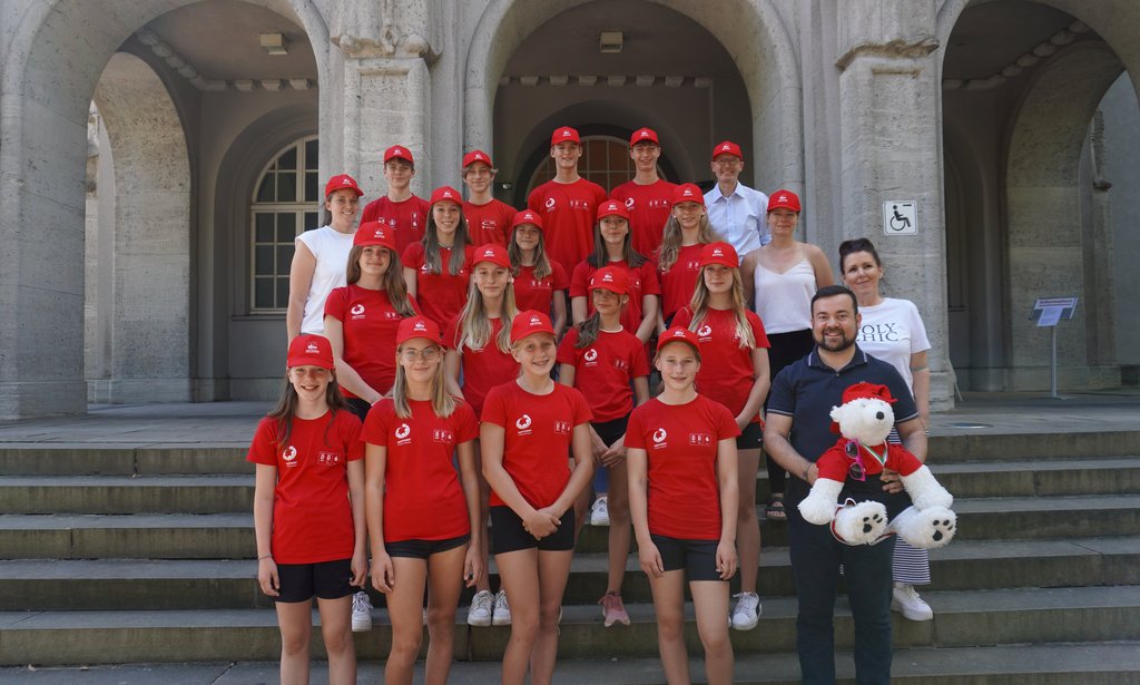 Schüler*innen des FBGs vertreten NRW bei „Jugend trainiert für Olympia“
