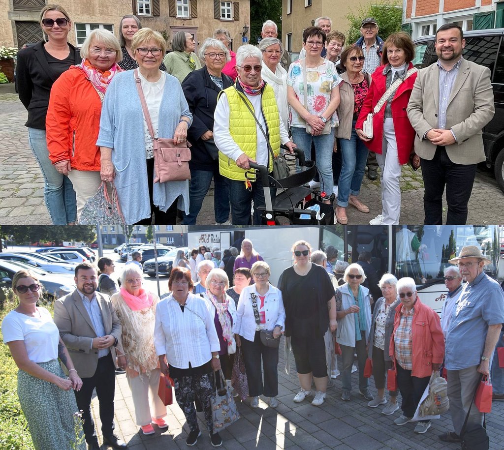 Busfahrt und Altstadtwanderung in Aktionswoche gegen Einsamkeit