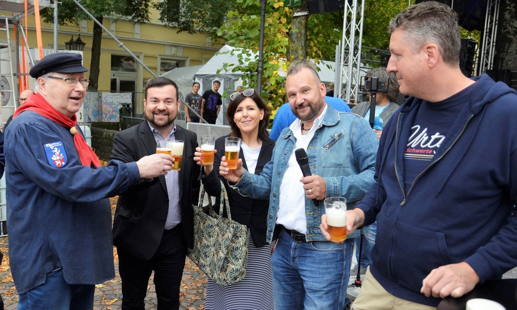 Das Pannekaukenfest: Bürgermeister lobt den Hanseverein