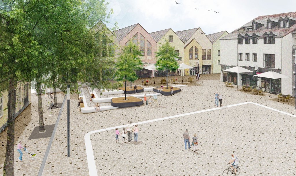 Fördermittel für Umgestaltung des Marktplatzes kommen