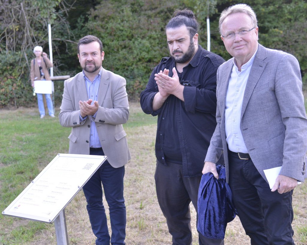 Gedenkstätte in Villigst feierlich eingeweiht
