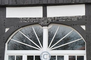 Reingsen 36, Heuerlingshaus Detailansicht