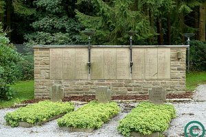 Kriegsdenkmal, Detailansicht