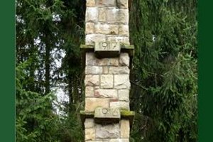 Kriegsdenkmal, Detailansicht