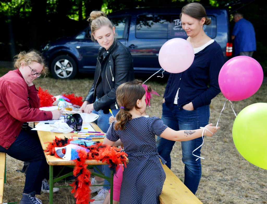 Familienspieletag auf dem Rohrmeisterei-Plateau wurde zum Renner