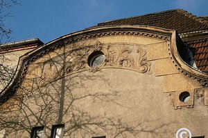 Kampstraße 29, Detailansicht