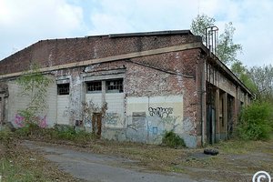 Emil-Rohrmann-Straße, Anheizhalle