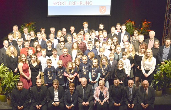 Sportlerehrung 2019