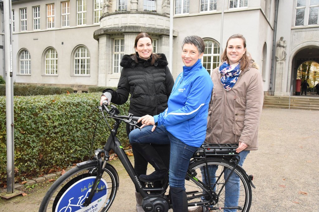 Ein neues Rad für die E-Bike-Flotte