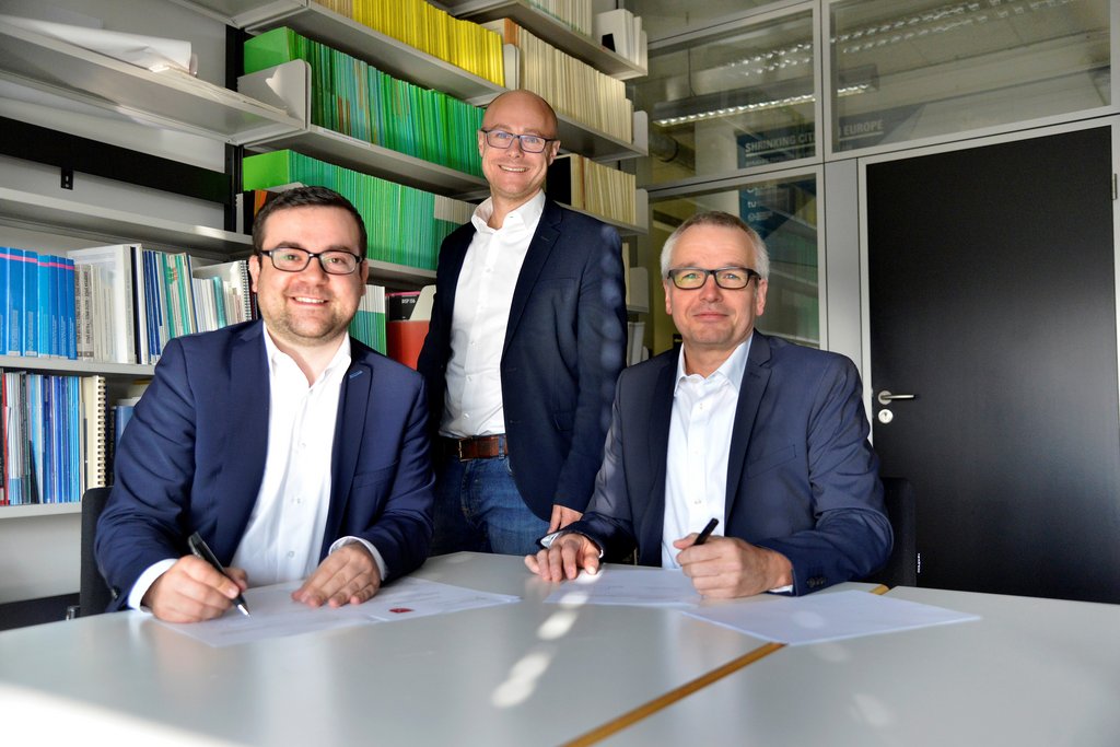 Stadt Schwerte und TU Dortmund unterzeichnen Memorandum of Understanding