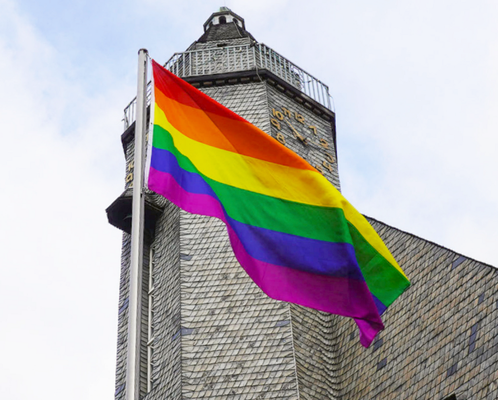 Für Toleranz und Akzeptanz am Internationalen Tag gegen Homophobie