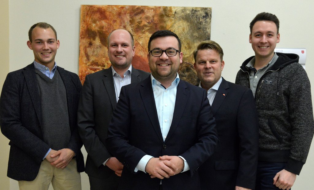 Neue Impulse für den Westen: "politential" besuchte den Bürgermeister