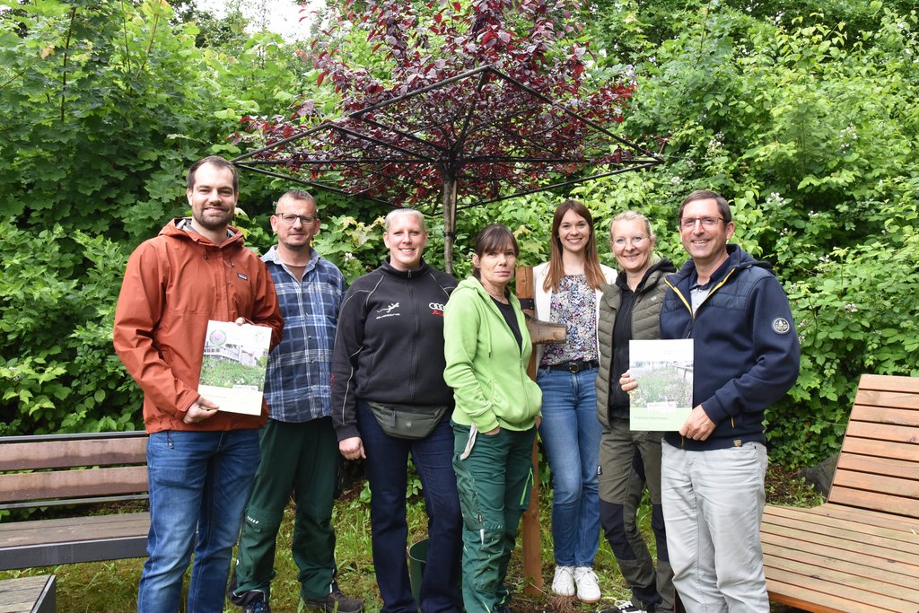 Stadt Schwerte intensiviert Engagement für biologische Vielfalt: Erfolgreiche Teilnahme am Projekt N.A.T.U.R.