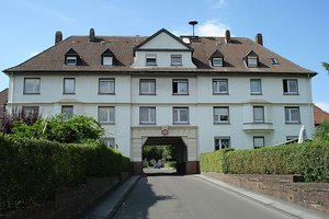 Am Hohenstein Richtung Torhaus Lichtendorfer Straße